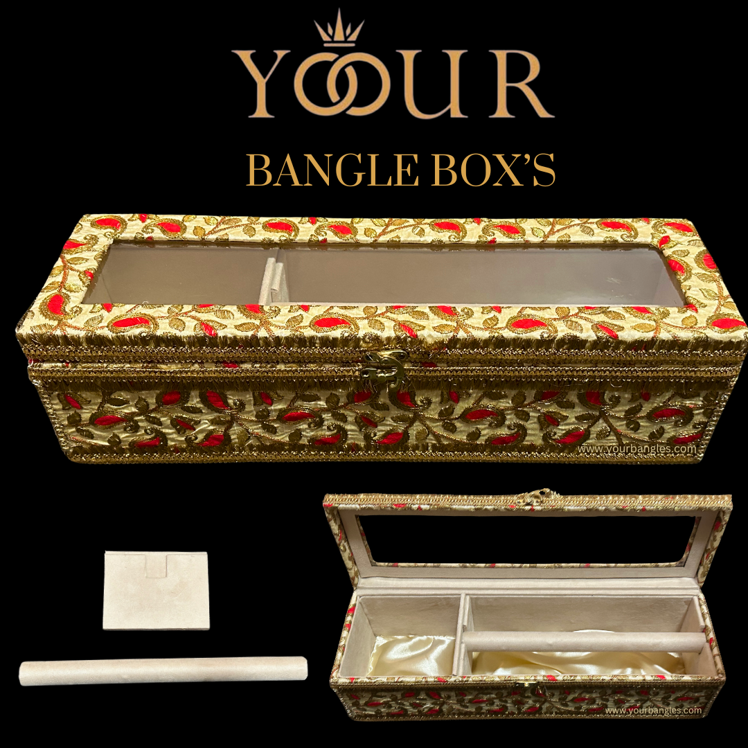 Choora and Kalire Bridal Bangle Box