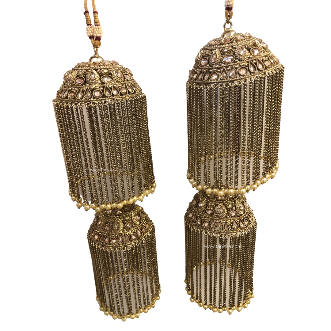 EXCLUSIVE ANTIQUE GOLD KALIRE