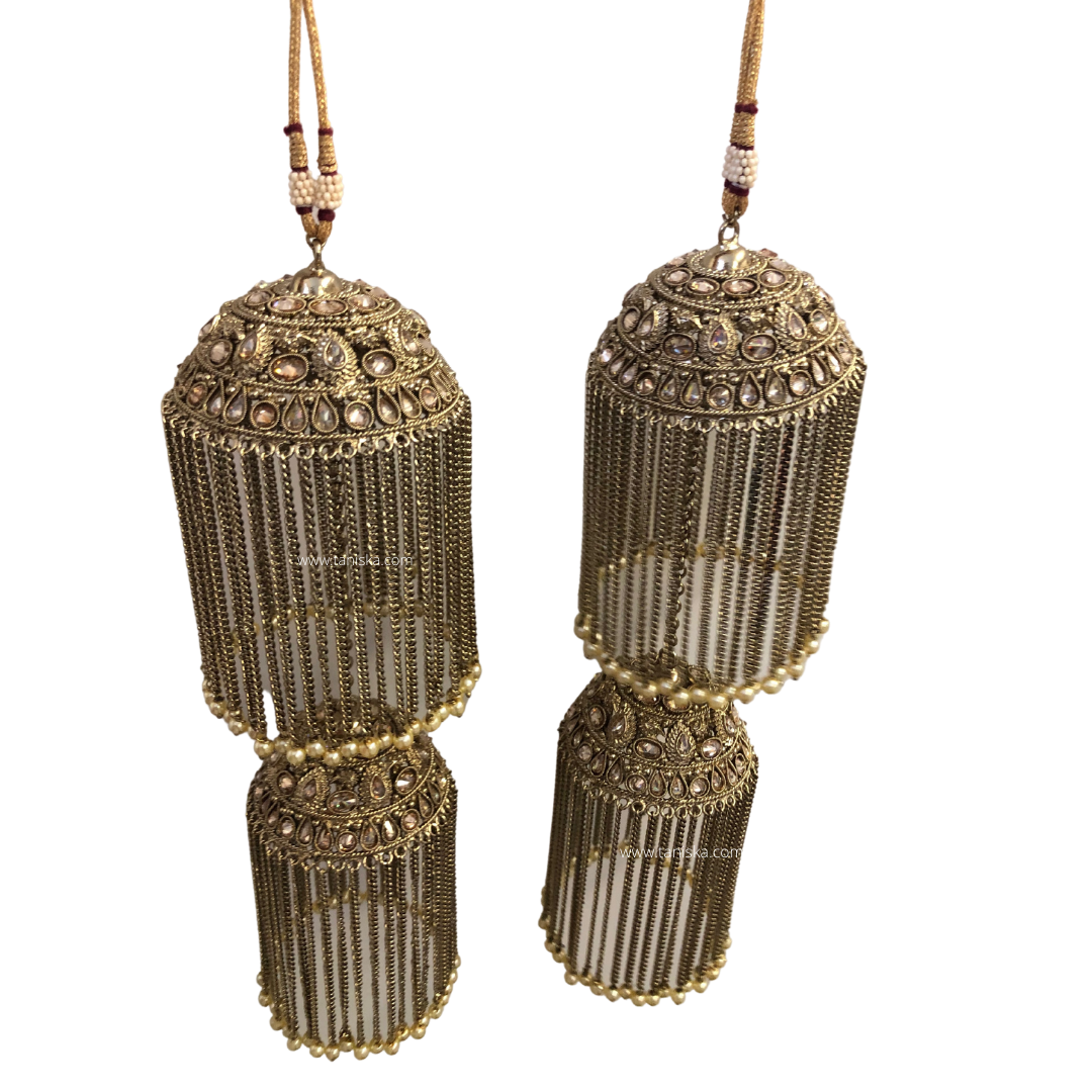 EXCLUSIVE ANTIQUE GOLD KALIRE