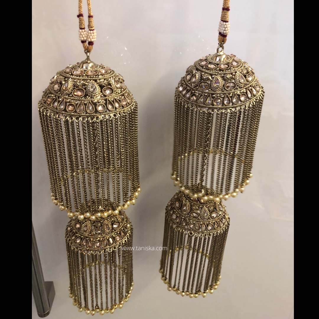 EXCLUSIVE ANTIQUE GOLD KALIRE