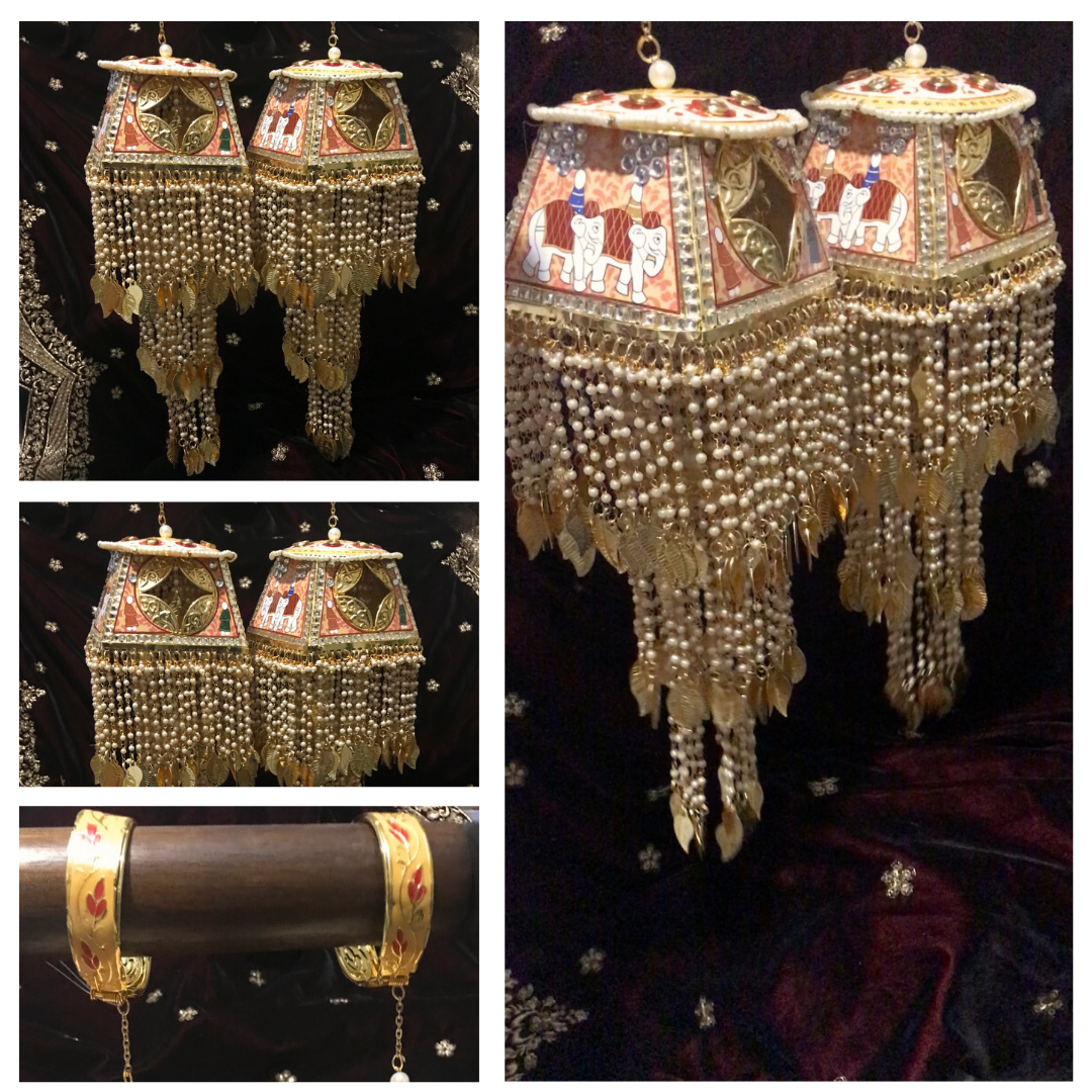 Novelty Meenakari Kaleere