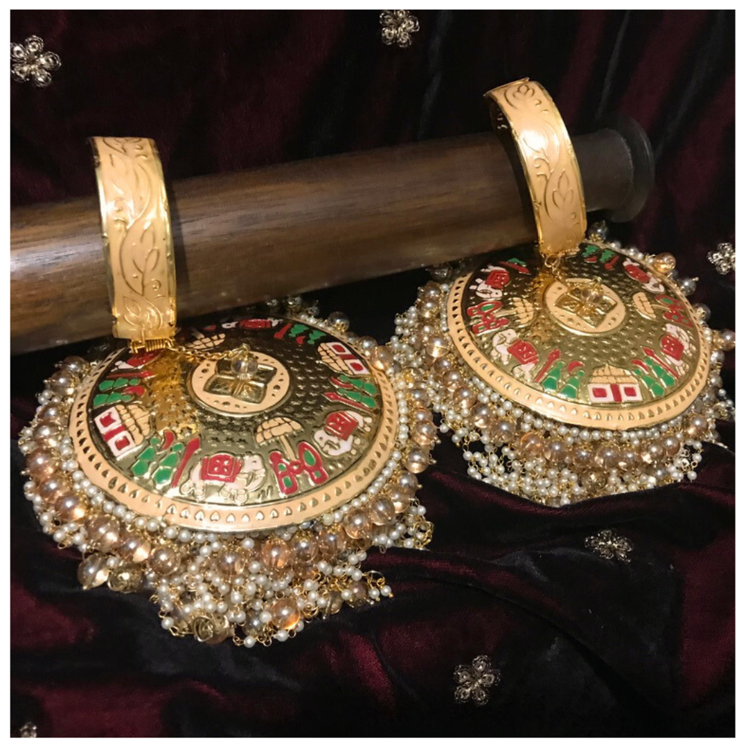 Novelty Meenakari Kaleere