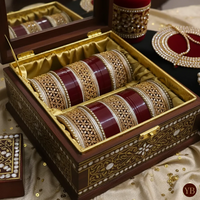 Regal Collection: Heritage Bridal Choora - Grandeur Blossom