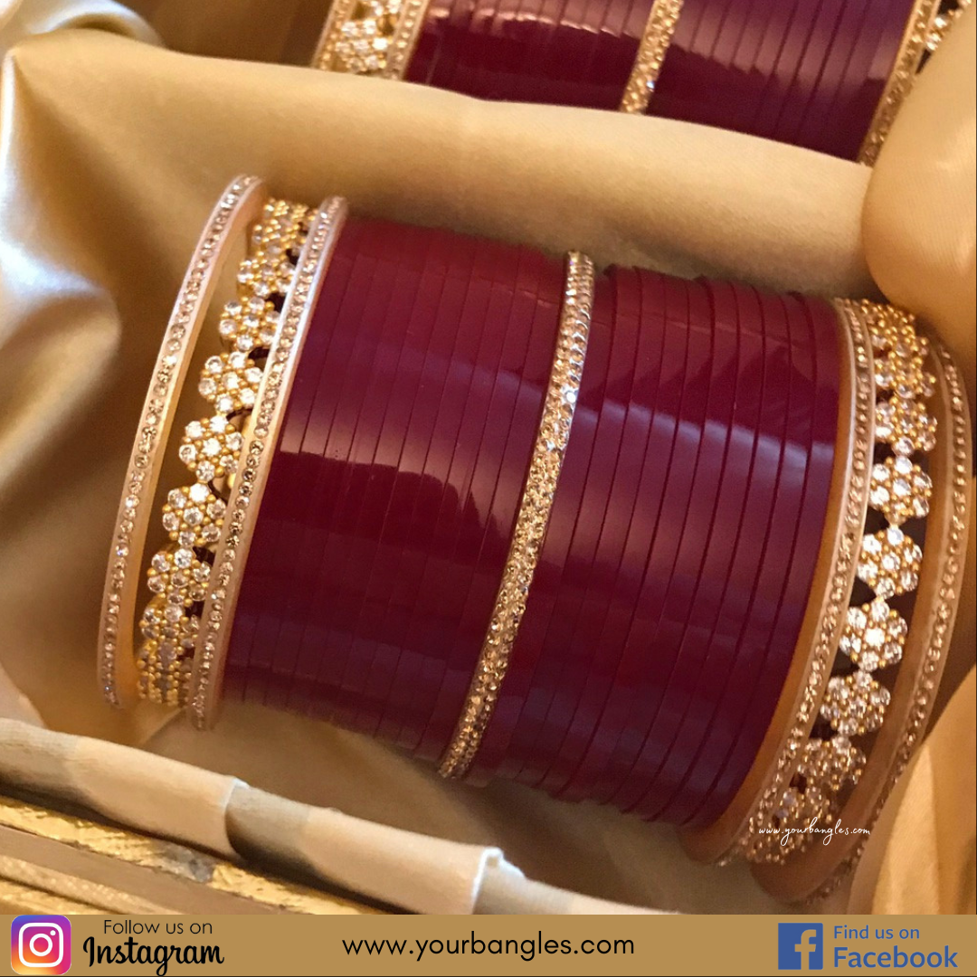 Exquisite Collection: Royal Bridal Choora - Radiance