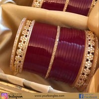 Exquisite Collection: Royal Bridal Choora - Radiance