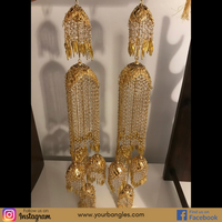 ESHA Golden Jhoomer Kaleere