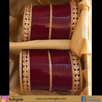 Exquisite Collection: Royal Bridal Choora - Radiance