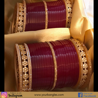 Exquisite Collection: Royal Bridal Choora - Radiance