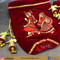 Dhula-Dhulan Choora Cover - (Design: BRIDE-GROOM)