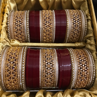 Regal Collection: Heritage Bridal Choora - Grandeur Blossom