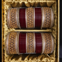 Regal Collection: Heritage Bridal Choora - Grandeur Blossom