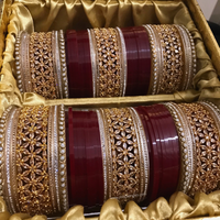 Regal Collection: Heritage Bridal Choora - Grandeur Blossom