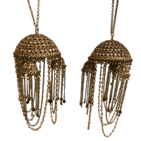 KHUSHI Antique Gold Kaleere