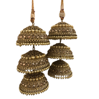 ANTIQUE GOLD POLKI KALIRE