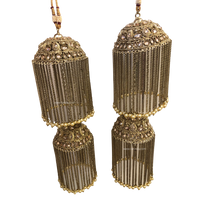 EXCLUSIVE ANTIQUE GOLD KALIRE