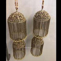 EXCLUSIVE ANTIQUE GOLD KALIRE