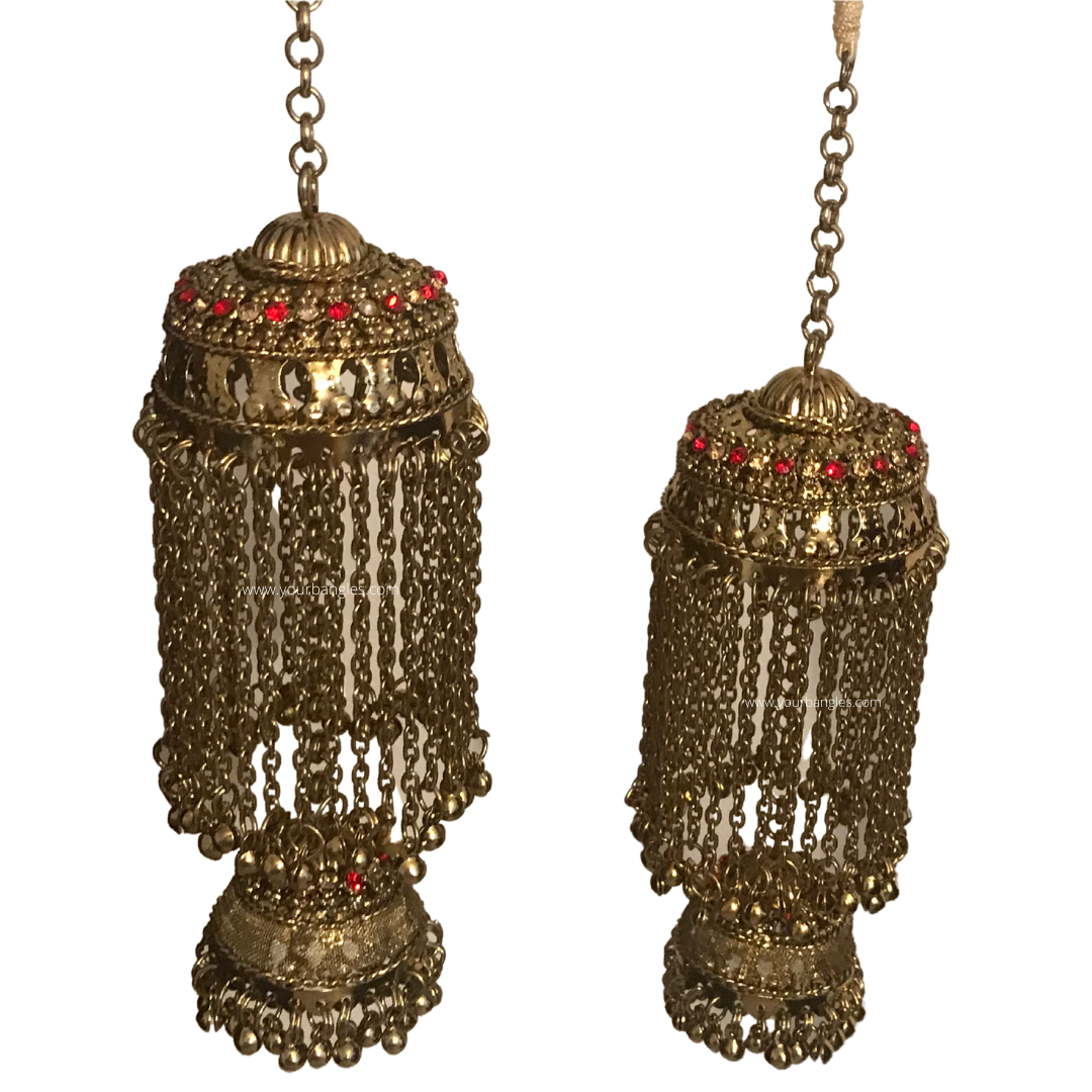 JASSI Mini Jhoomer Kaleere