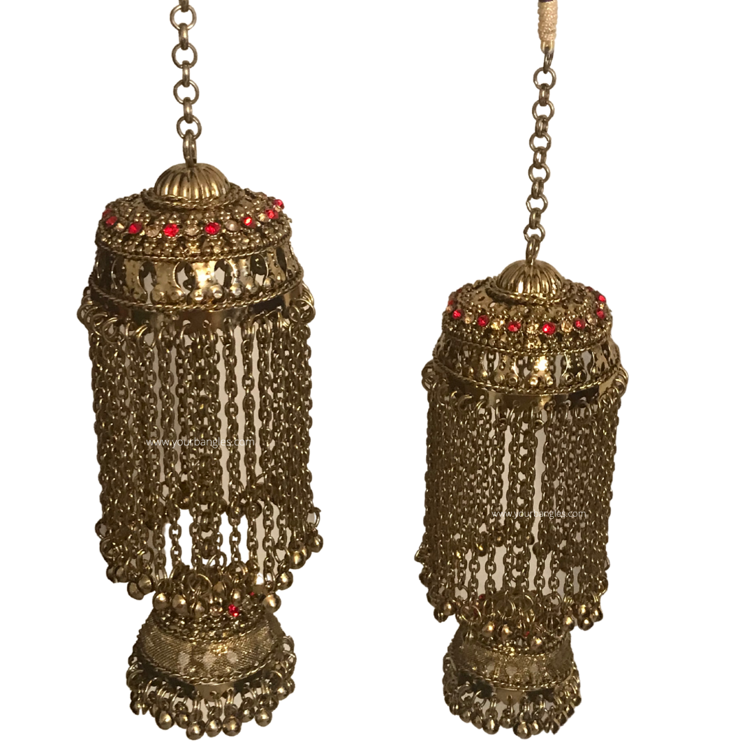 JASSI Mini Jhoomer Kaleere
