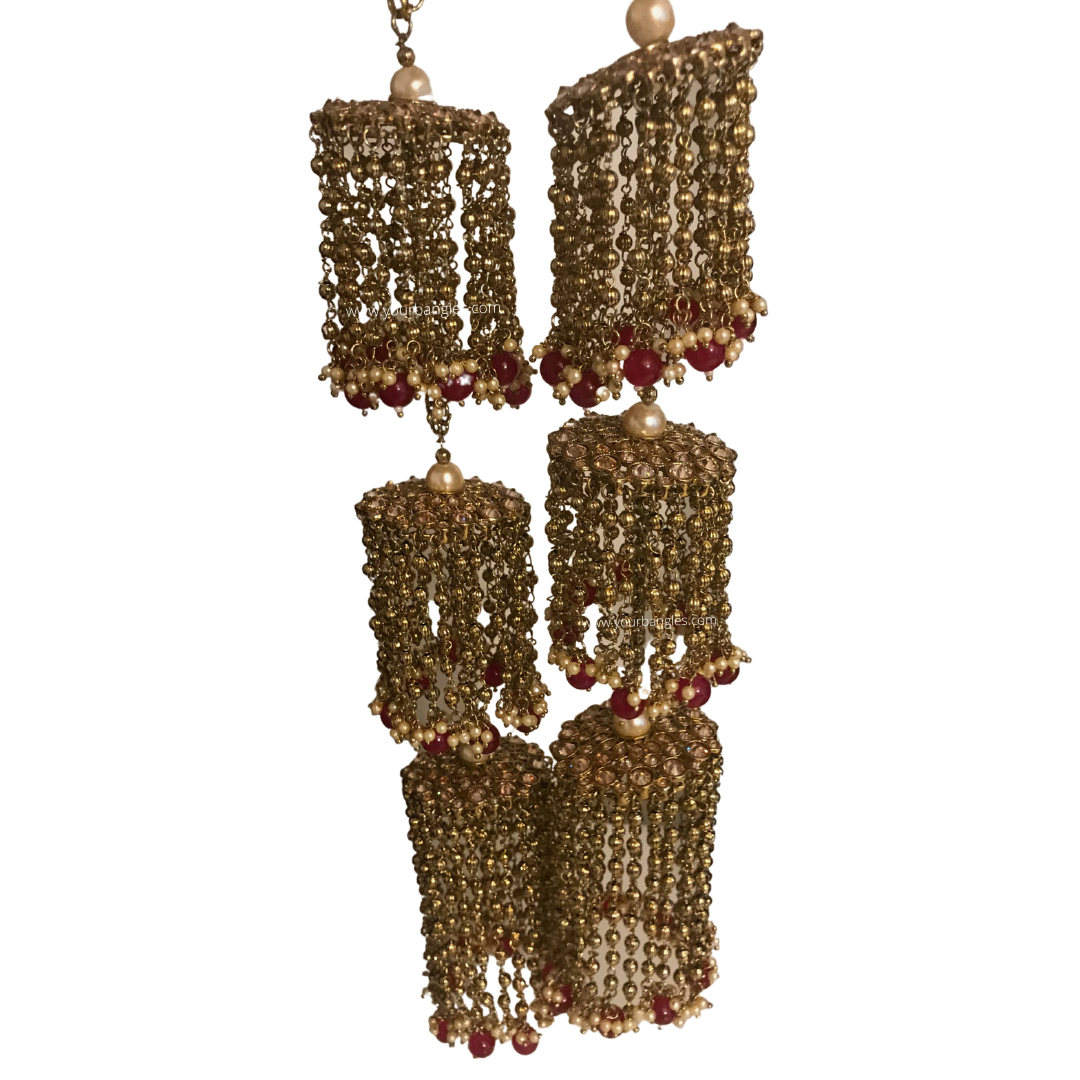 AASHWARIA Golden Kaleere